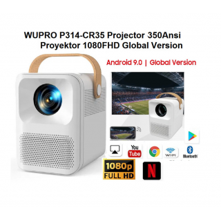 WUPRO P314-CR35 Projector 350 Ansi Proyektor 1080FHD Global Version - 350 Ansi